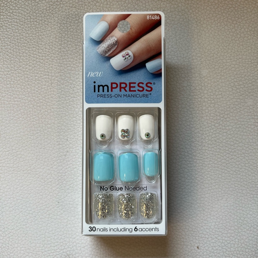 NIB imPRESS press on nails